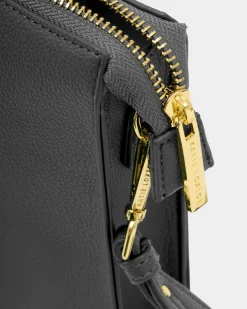 Katie Loxton Avery Slim Crossbody Bag Graphite Sale