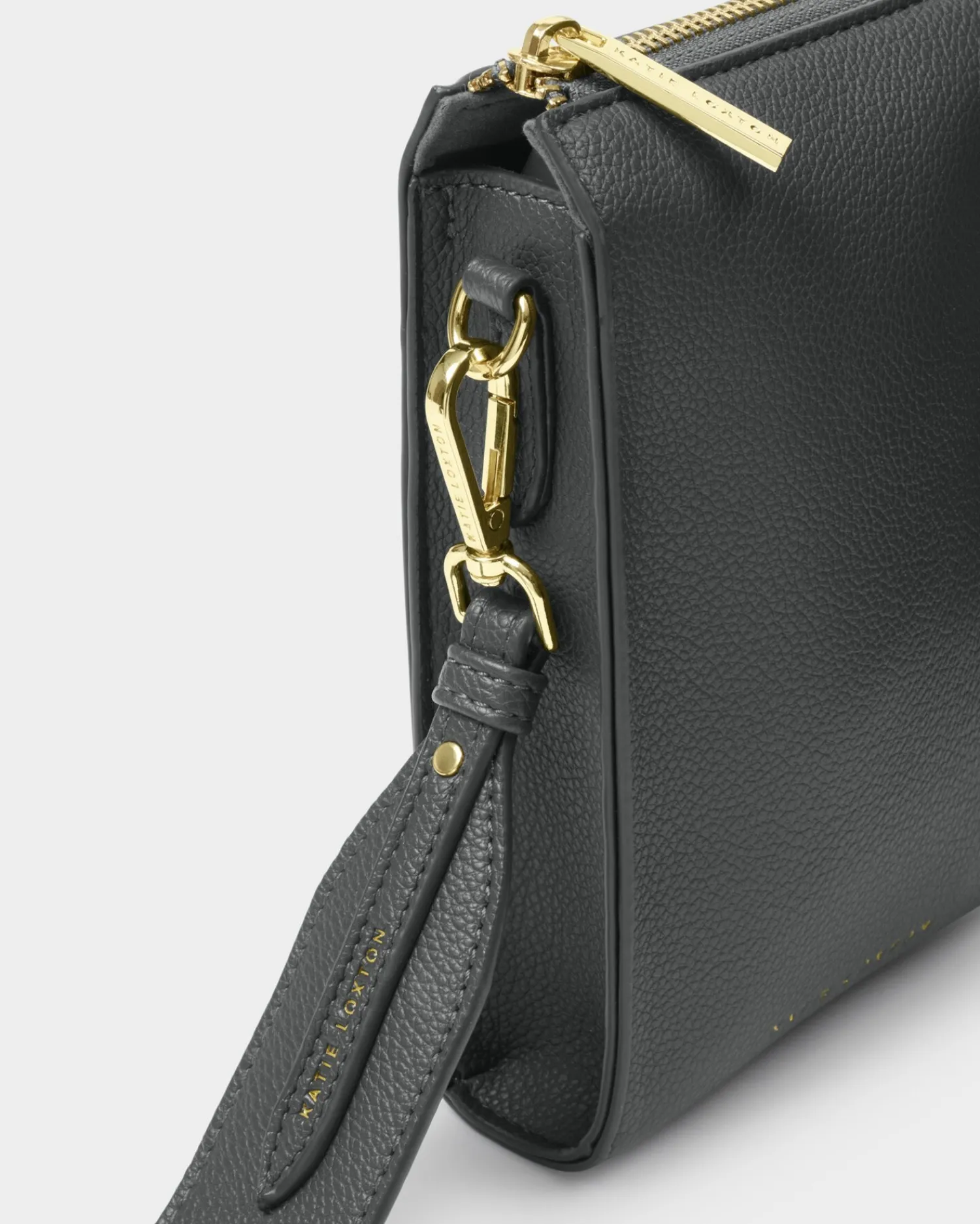 Katie Loxton Avery Slim Crossbody Bag Graphite Sale