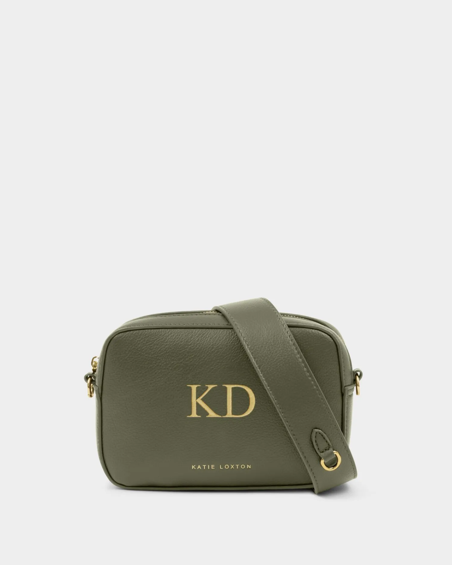 Katie Loxton Avery Small Crossbody Bag Khaki Best