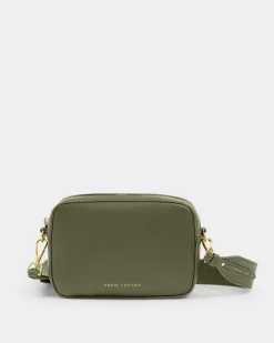 Katie Loxton Avery Small Crossbody Bag Khaki Best