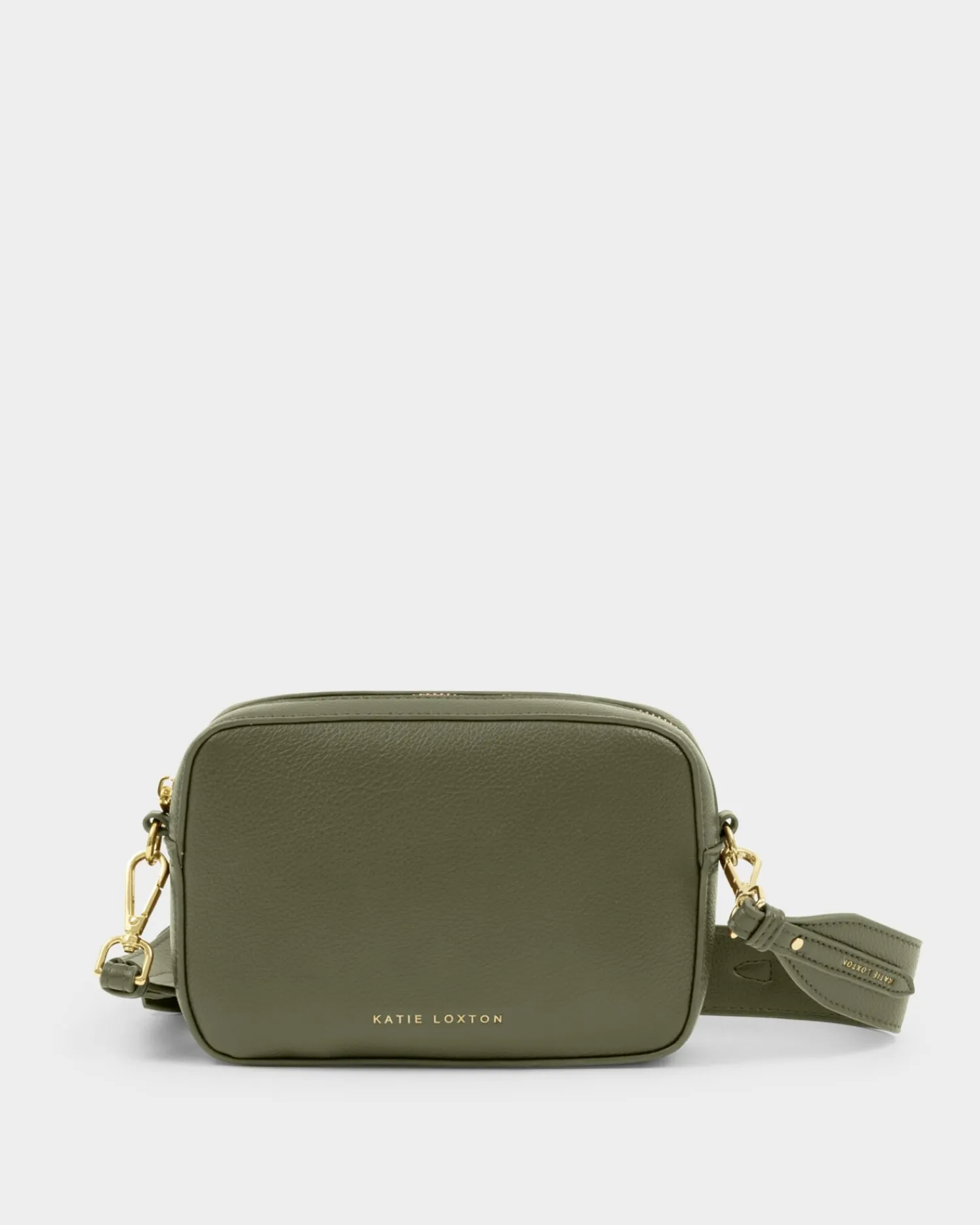 Katie Loxton Avery Small Crossbody Bag Khaki Best