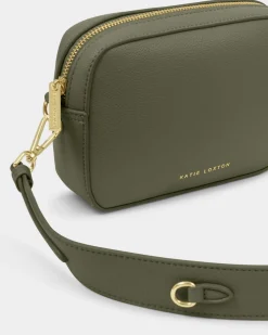 Katie Loxton Avery Small Crossbody Bag Khaki Best