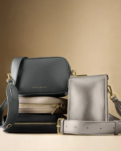 Katie Loxton Avery Small Crossbody Bag Graphite Outlet