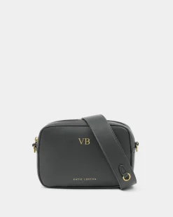 Katie Loxton Avery Small Crossbody Bag Graphite Outlet