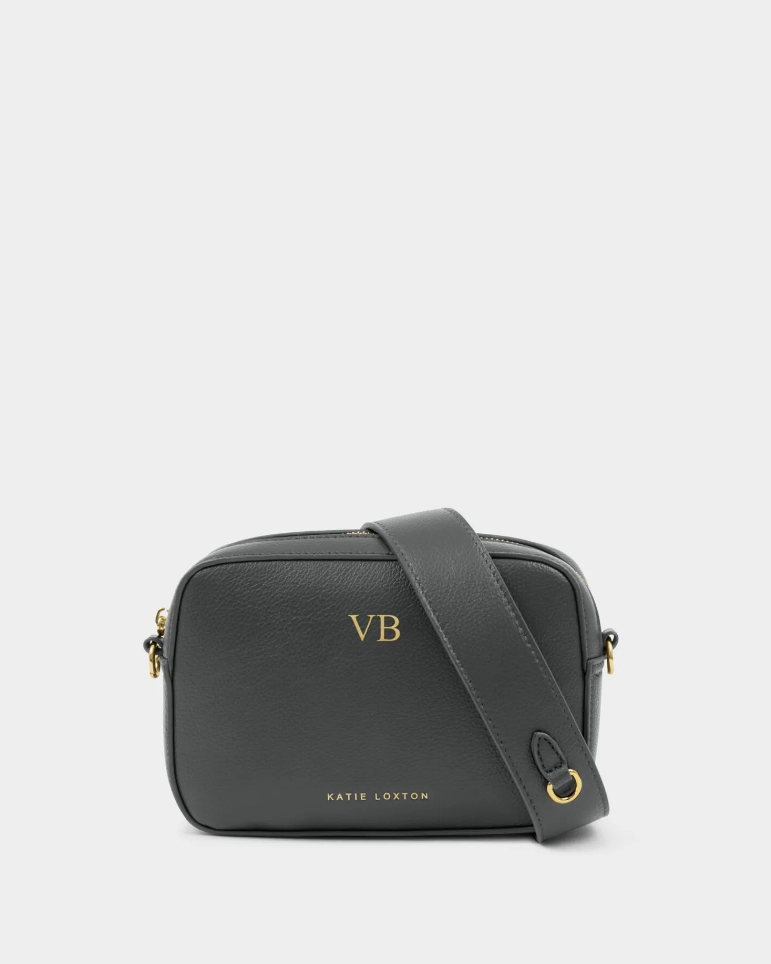 Katie Loxton Avery Small Crossbody Bag Graphite Outlet