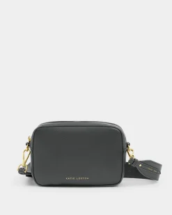 Katie Loxton Avery Small Crossbody Bag Graphite Outlet