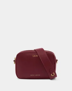 Katie Loxton Avery Small Crossbody Bag Cherry