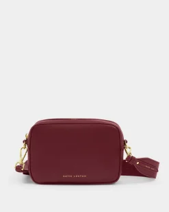 Katie Loxton Avery Small Crossbody Bag Cherry