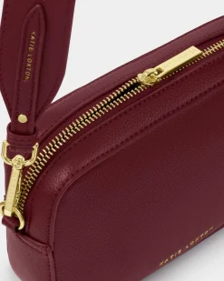 Katie Loxton Avery Small Crossbody Bag Cherry