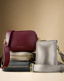 Katie Loxton Avery Small Crossbody Bag Pewter Hot