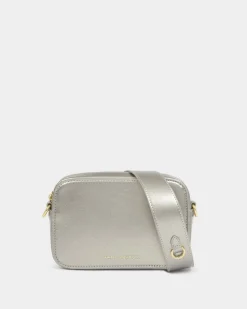Katie Loxton Avery Small Crossbody Bag Pewter Hot