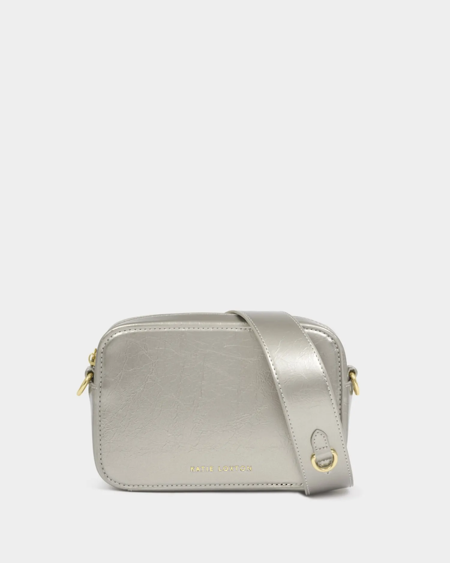 Katie Loxton Avery Small Crossbody Bag Pewter Hot
