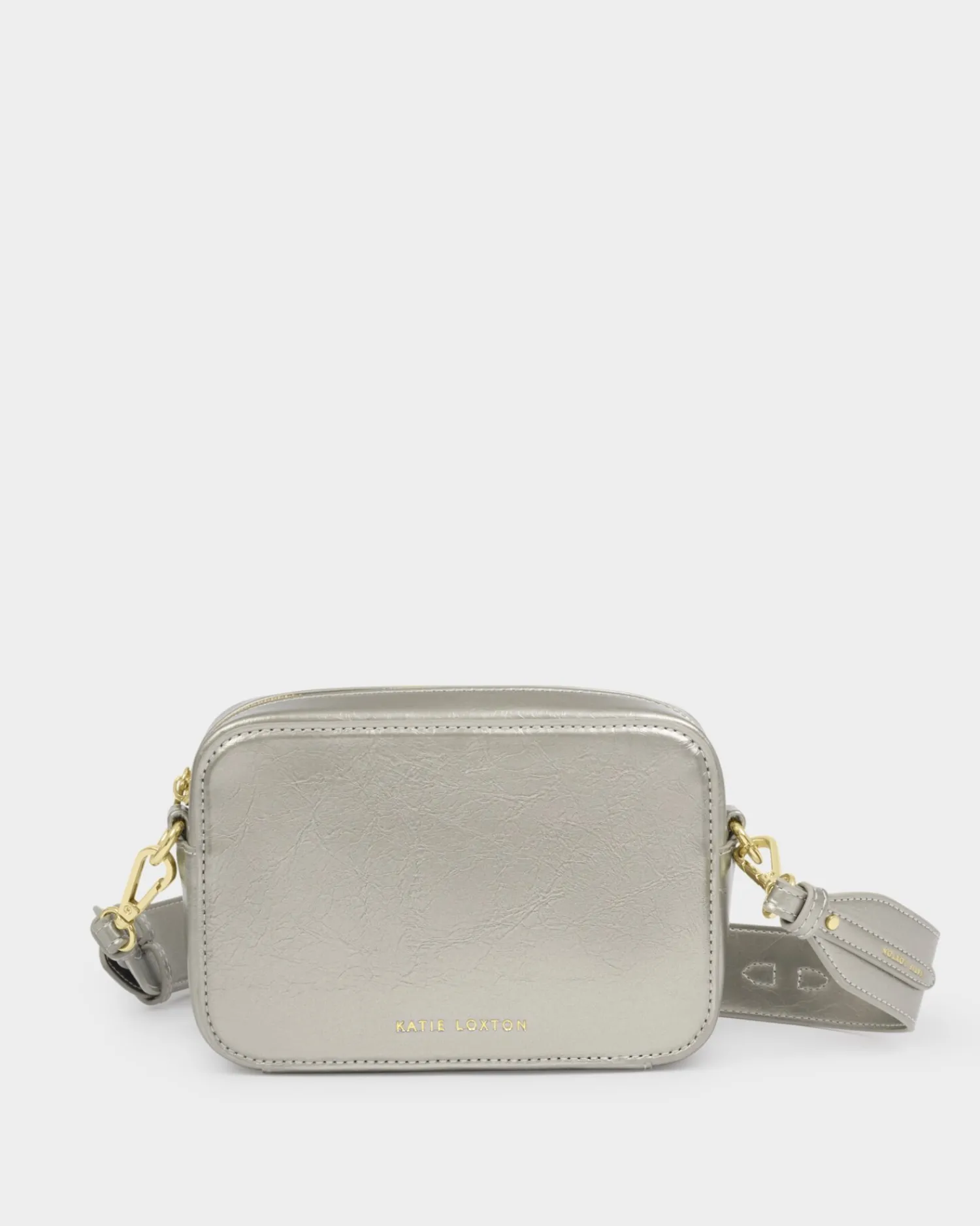 Katie Loxton Avery Small Crossbody Bag Pewter Hot