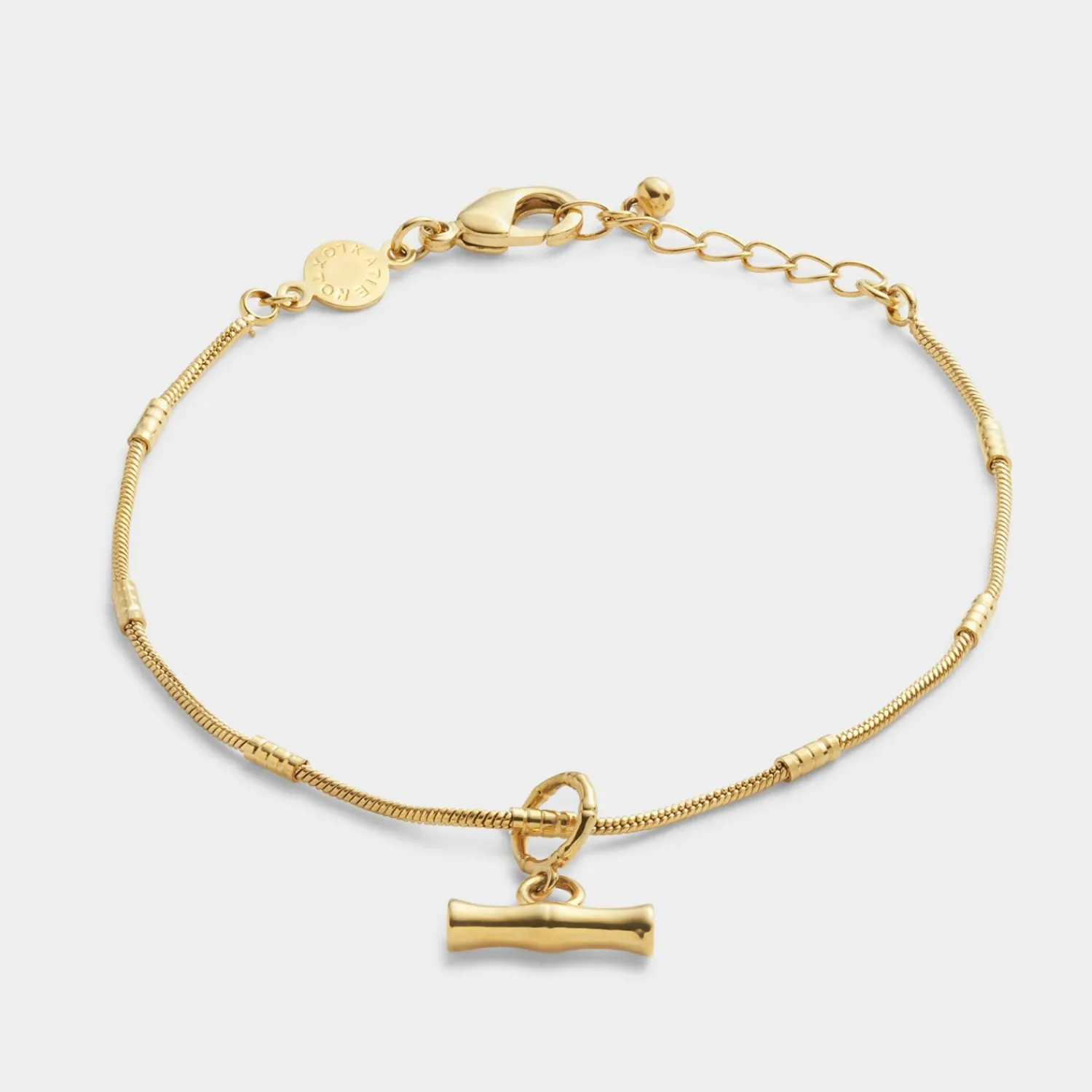 Katie Loxton Bamboo Waterproof Gold Bracelet Online