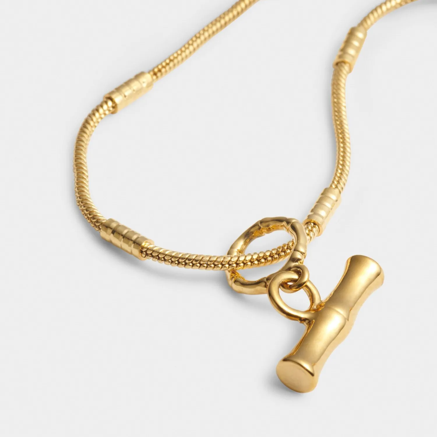 Katie Loxton Bamboo Waterproof Gold Bracelet Online