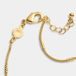 Katie Loxton Bamboo Waterproof Gold Bracelet Online
