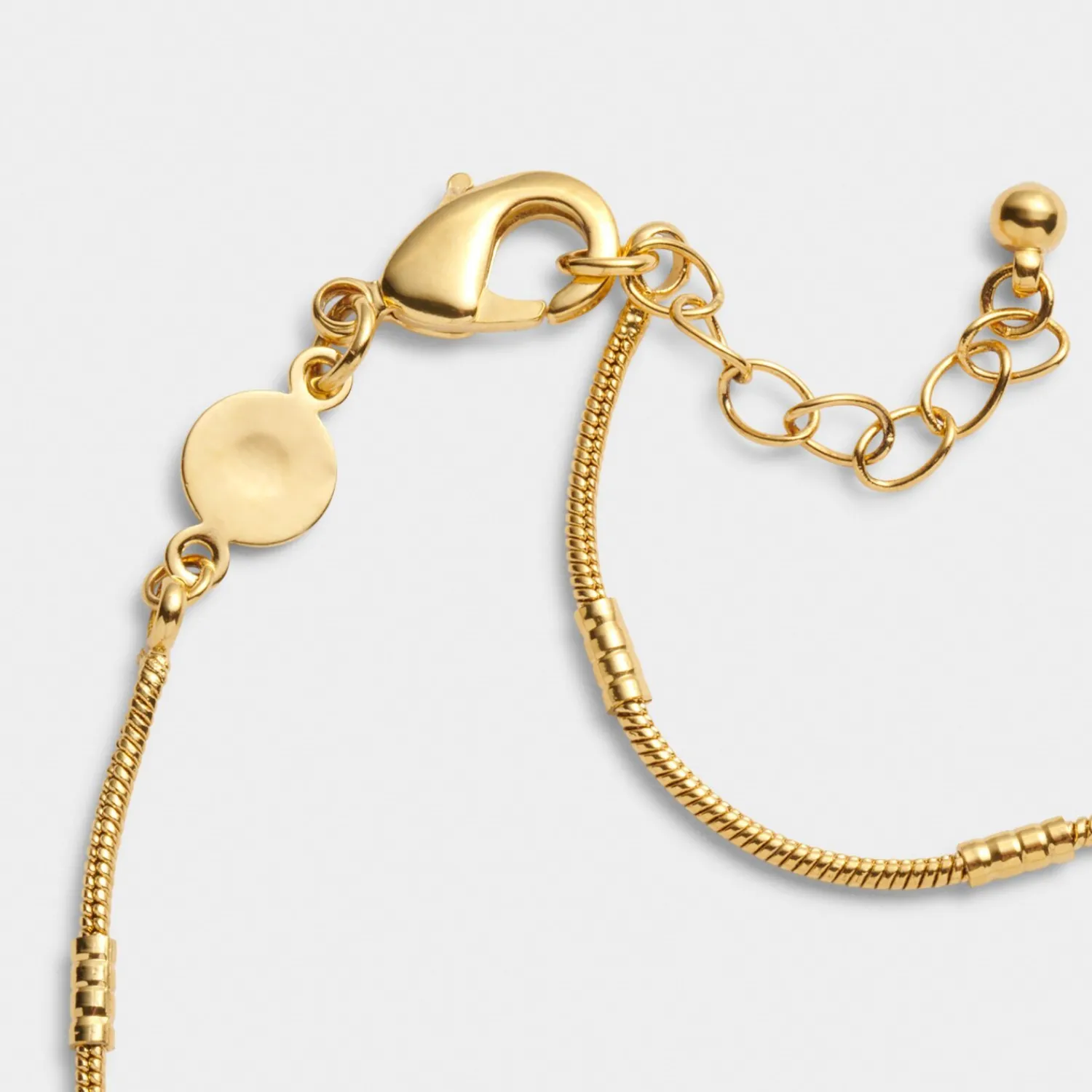 Katie Loxton Bamboo Waterproof Gold Bracelet Online