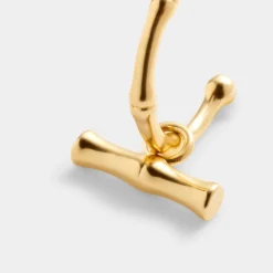 Katie Loxton Bamboo Waterproof Gold Hoop Earrings Best