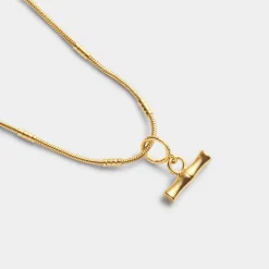 Katie Loxton Bamboo Waterproof Gold Necklace Online