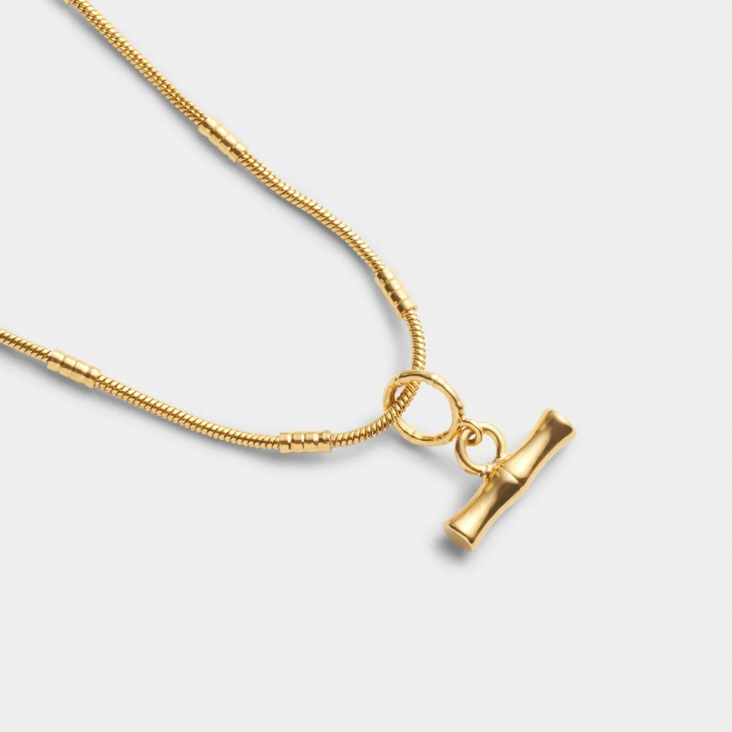 Katie Loxton Bamboo Waterproof Gold Necklace Online
