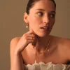 Katie Loxton Bea Waterproof Gold Choker Clearance