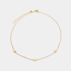 Katie Loxton Bea Waterproof Gold Choker Clearance