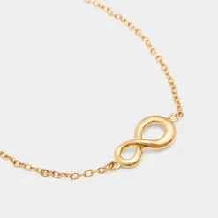 Katie Loxton Better Together' Waterproof Gold Charm Bracelet Discount