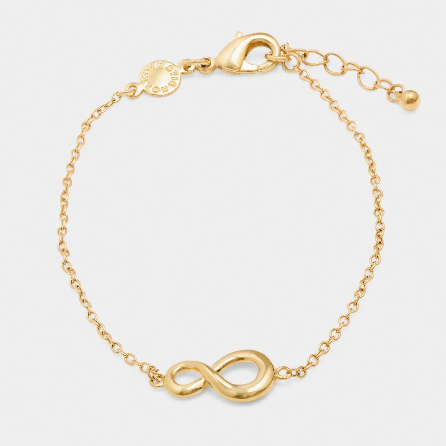 Katie Loxton Better Together' Waterproof Gold Charm Bracelet Discount