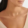 Katie Loxton Better Together' Waterproof Gold Charm Necklace Best