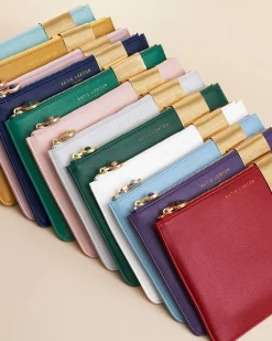 Katie Loxton Birthstone Perfect Pouch '' Yellow Quartz in Ochre November New