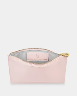 Katie Loxton Birthstone Perfect Pouch '' Sunstone in Blush Pink July New