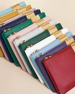 Katie Loxton Birthstone Perfect Pouch '' Amethyst in Purple February Clearance