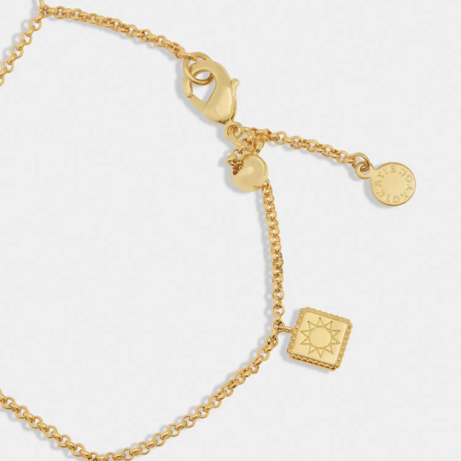 Katie Loxton Boheme Waterproof Gold Charm Bracelet Best
