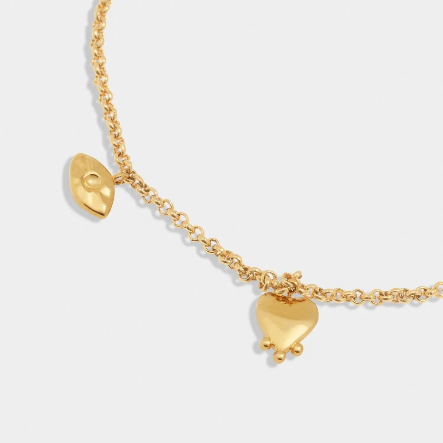Katie Loxton Boheme Waterproof Gold Charm Bracelet Best
