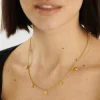 Katie Loxton Boheme Waterproof Gold Charm Necklace
