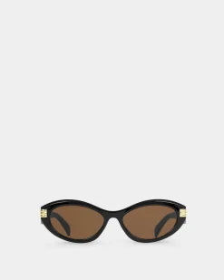 Katie Loxton Bordeaux Slim Oval Sunglasses Sale