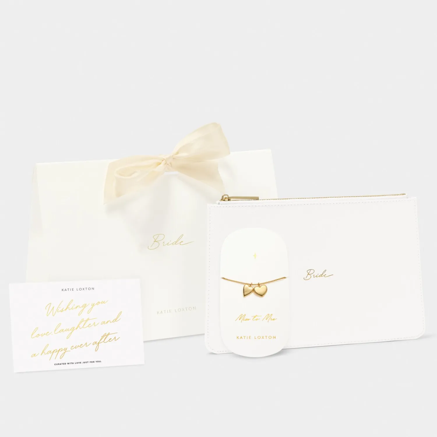 Katie Loxton Bridal Gift Set 'Bride' 'Bride' Best