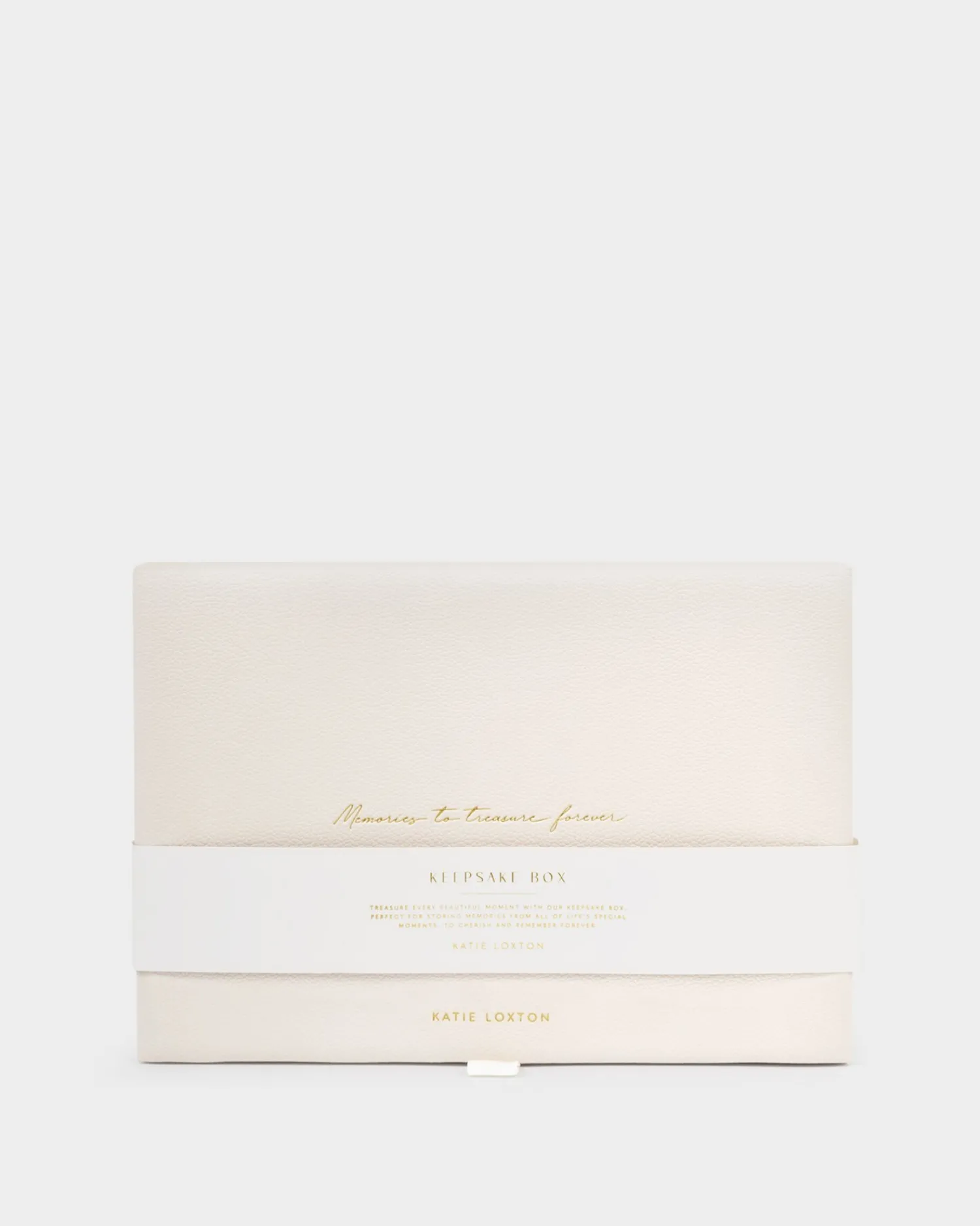 Katie Loxton Bridal Keepsake Box 'Memories To Treasure Forever'