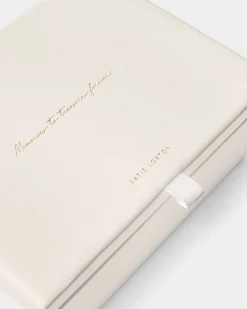 Katie Loxton Bridal Keepsake Box 'Memories To Treasure Forever'