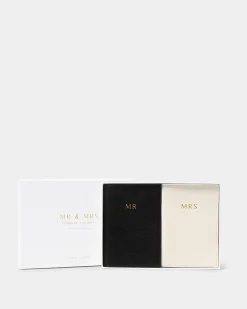 Katie Loxton Bridal Passport Gift Set 'Mr and Mrs' Mr & Mrs