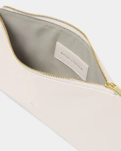 Katie Loxton Bridal Sentiment Pouch 'Bride' in Pearlescent White Online