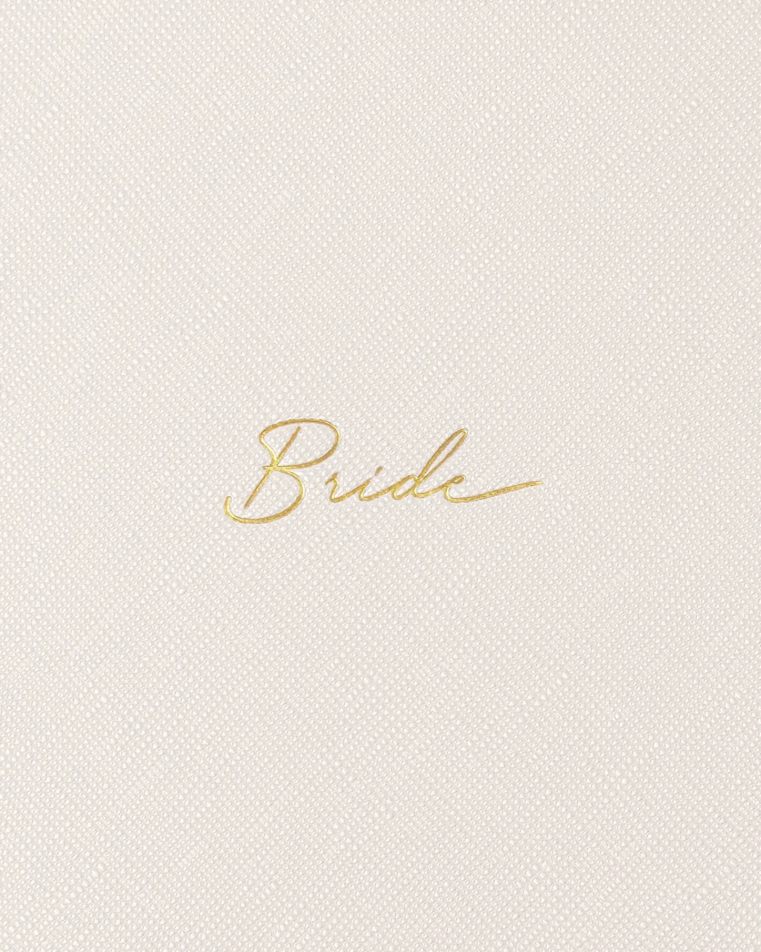 Katie Loxton Bridal Sentiment Pouch 'Bride' in Pearlescent White Online