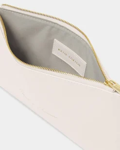 Katie Loxton Bridal Sentiment Pouch 'Maid Of Honour' in Pearlescent White Discount