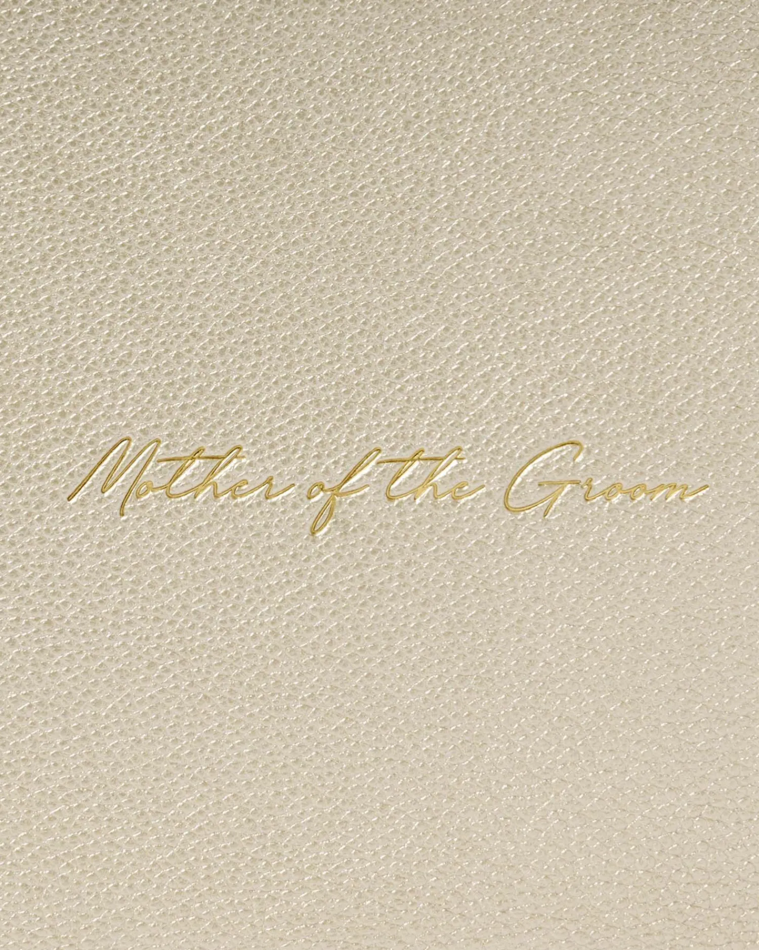 Katie Loxton Bridal Sentiment Pouch '' Mother Of The Groom Best