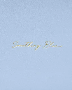Katie Loxton Bridal Sentiment Pouch '' Something Blue Sale