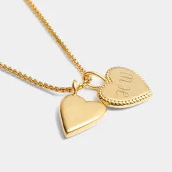 Katie Loxton ' Waterproof Gold Bridal Charm Bracelet Bridesmaid New