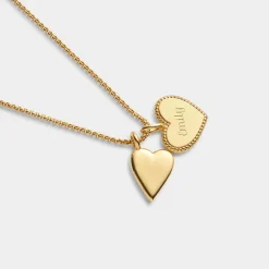 Katie Loxton ' Waterproof Gold Bridal Charm Necklace Bridesmaid Discount