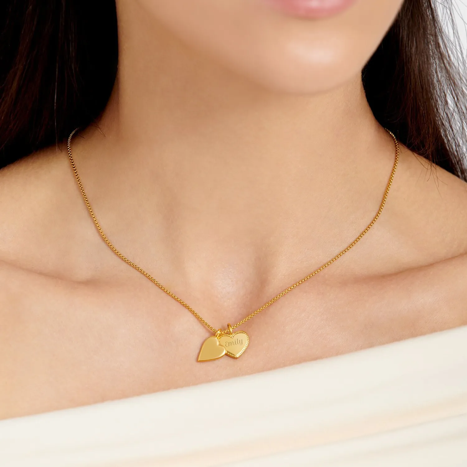 Katie Loxton ' Waterproof Gold Bridal Charm Necklace Bridesmaid Discount