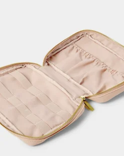 Katie Loxton Cable Organiser 'Unplug And Recharge' Nude Pink Online