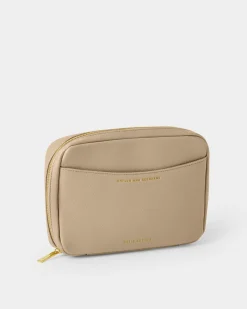 Katie Loxton Cable Organiser 'Unplug And Recharge' Light Taupe Discount